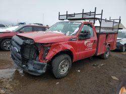 Salvage cars for sale at Brighton, CO auction: 2013 Ford F250 Super Duty