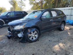 Carros salvage a la venta en subasta: 2015 Chevrolet Traverse LT