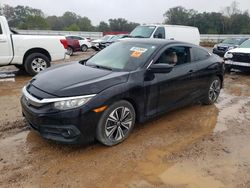 Salvage cars for sale at Theodore, AL auction: 2016 Honda Civic EX