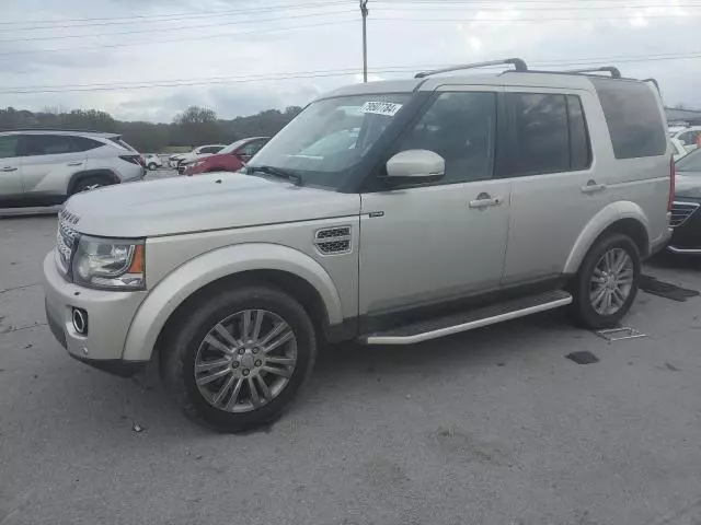 2016 Land Rover LR4 HSE Luxury