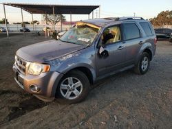 Salvage cars for sale at San Diego, CA auction: 2008 Ford Escape HEV