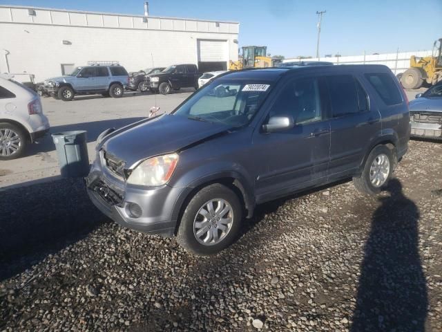 2006 Honda CR-V SE