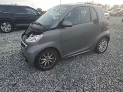 Smart salvage cars for sale: 2015 Smart Fortwo