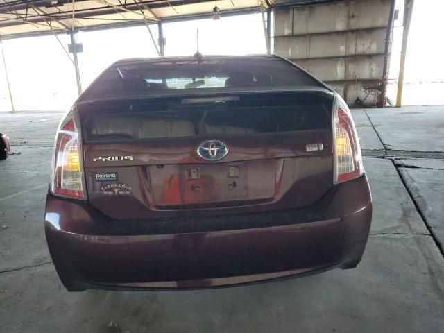 2013 Toyota Prius