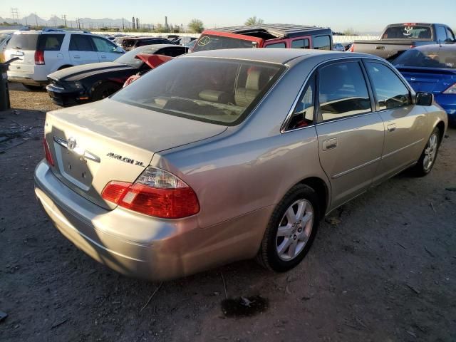 2003 Toyota Avalon XL