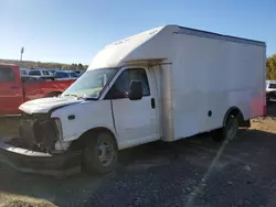 Salvage trucks for sale at Conway, AR auction: 2021 Chevrolet Express G3500