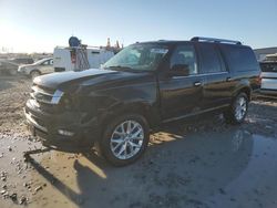 4 X 4 for sale at auction: 2017 Ford Expedition EL Limited