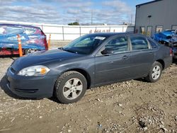 Chevrolet salvage cars for sale: 2008 Chevrolet Impala LT