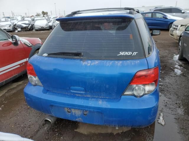 2005 Subaru Impreza WRX