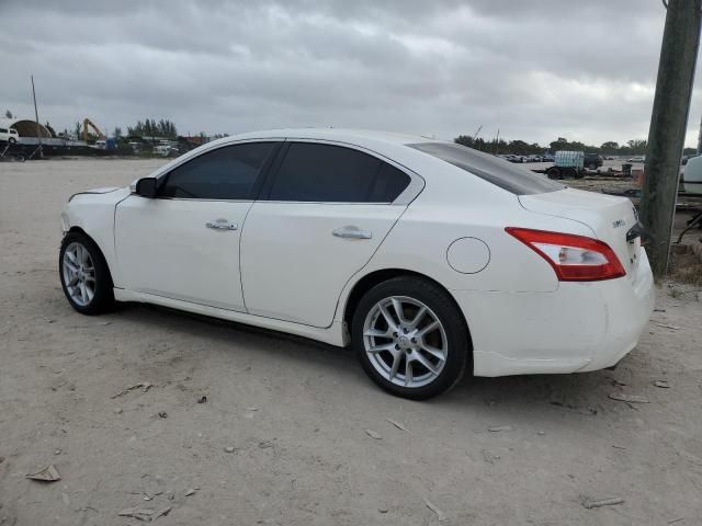 2010 Nissan Maxima S