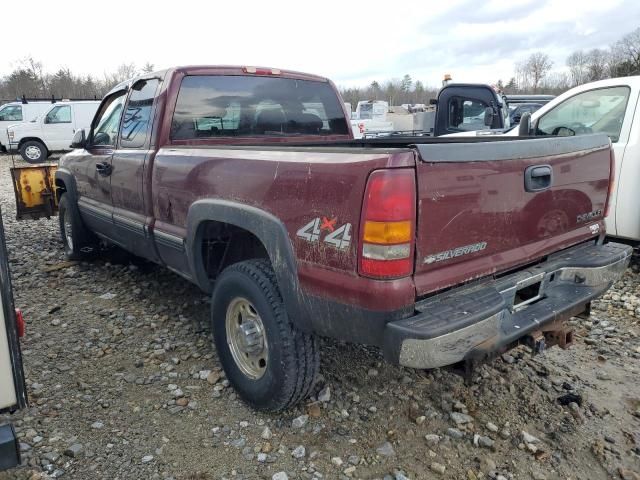 2002 Chevrolet Silverado K2500 Heavy Duty