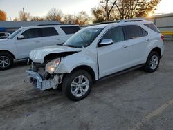 Salvage cars for sale at Wichita, KS auction: 2011 Chevrolet Equinox LT