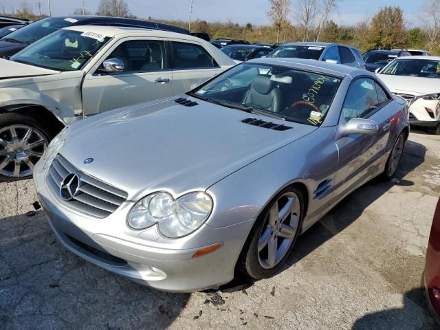 2005 Mercedes-Benz SL 500