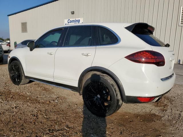 2012 Porsche Cayenne S