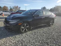 Salvage cars for sale at Mebane, NC auction: 2016 Honda Civic Touring