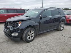 Salvage cars for sale from Copart Indianapolis, IN: 2016 Chevrolet Equinox LT