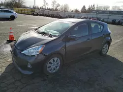 Toyota Prius salvage cars for sale: 2014 Toyota Prius C