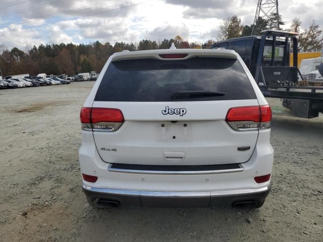 2017 Jeep Grand Cherokee Summit