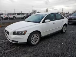 Salvage cars for sale from Copart Eugene, OR: 2004 Volvo S40 2.4I