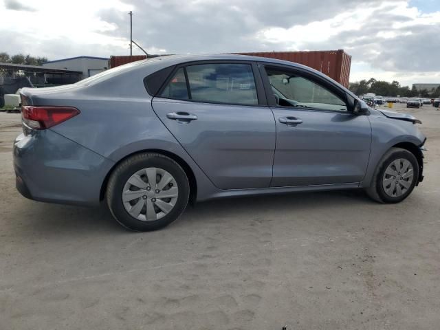 2020 KIA Rio LX