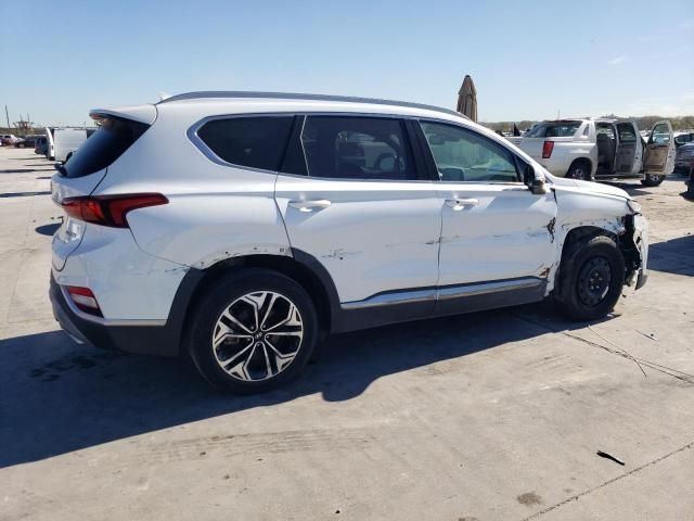 2019 Hyundai Santa FE Limited