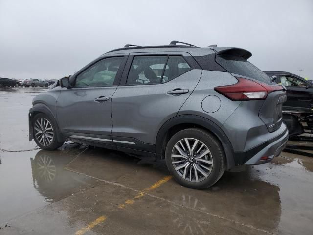 2021 Nissan Kicks SR