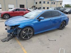 Toyota Camry xse salvage cars for sale: 2019 Toyota Camry XSE