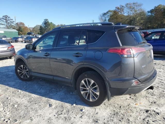 2018 Toyota Rav4 HV LE