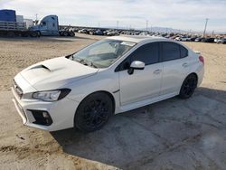 Salvage Cars with No Bids Yet For Sale at auction: 2020 Subaru WRX Premium