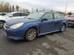 2011 Subaru Legacy 2.5I Premium en venta en Portland, OR