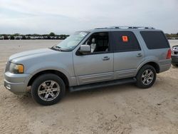 Salvage cars for sale from Copart San Antonio, TX: 2006 Ford Expedition Limited