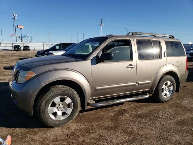 2006 Nissan Pathfinder LE