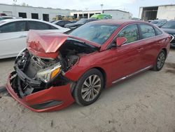 Salvage cars for sale from Copart Riverview, FL: 2017 Hyundai Sonata Sport