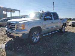 Salvage cars for sale at Tifton, GA auction: 2012 GMC Sierra C1500 SLE