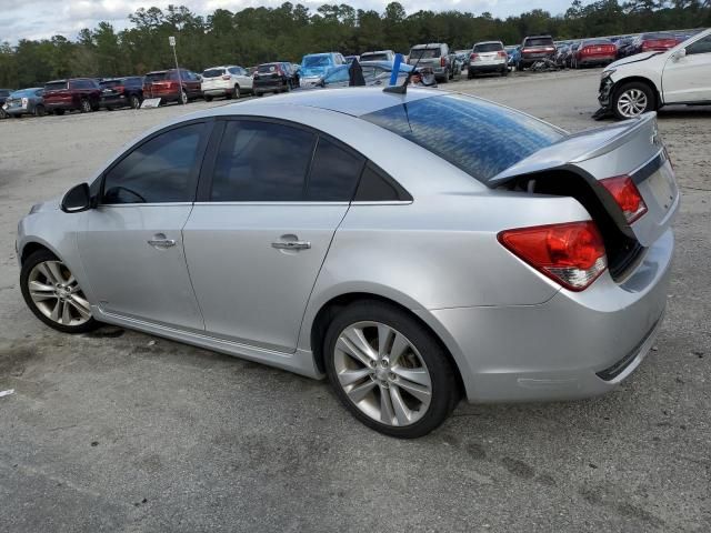 2011 Chevrolet Cruze LTZ