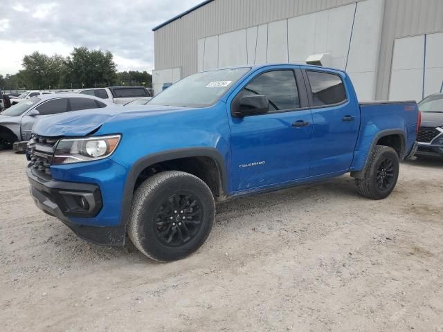 2021 Chevrolet Colorado Z71