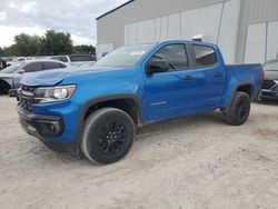 Chevrolet Vehiculos salvage en venta: 2021 Chevrolet Colorado Z71