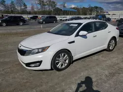 KIA salvage cars for sale: 2012 KIA Optima EX