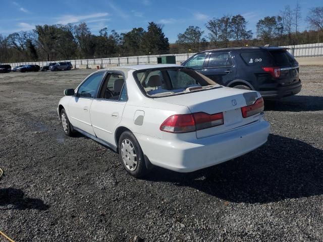 2002 Honda Accord LX