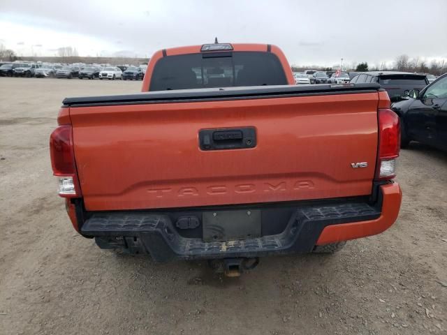 2017 Toyota Tacoma Double Cab