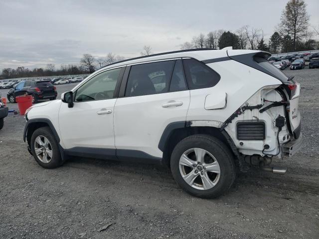 2019 Toyota Rav4 XLE