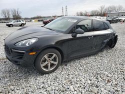 2017 Porsche Macan en venta en Barberton, OH