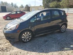 Honda salvage cars for sale: 2012 Honda FIT Sport