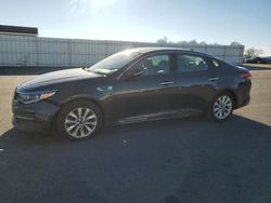 Carros con verificación Run & Drive a la venta en subasta: 2016 KIA Optima EX