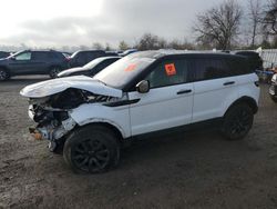 Vehiculos salvage en venta de Copart London, ON: 2017 Land Rover Range Rover Evoque SE