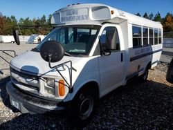 Chevrolet Express g3500 Vehiculos salvage en venta: 2002 Chevrolet Express G3500