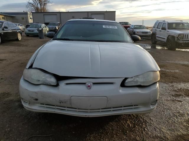 2003 Chevrolet Monte Carlo LS