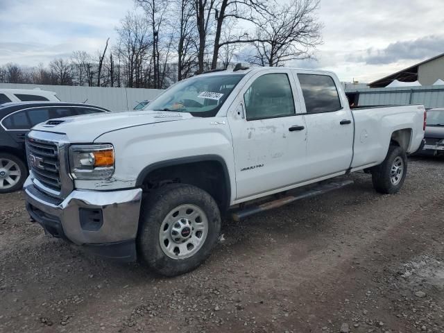 2018 GMC Sierra K3500