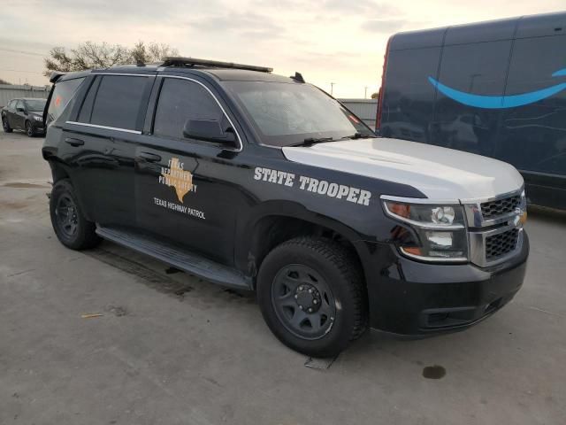 2017 Chevrolet Tahoe Police