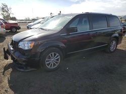 Dodge salvage cars for sale: 2019 Dodge Grand Caravan SXT